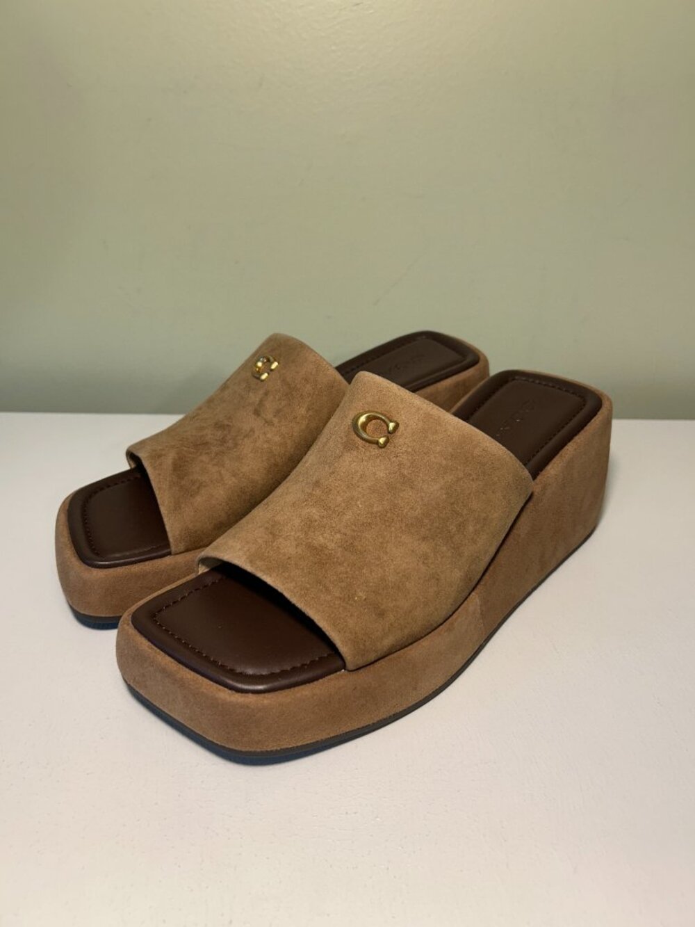 Coach Women's Marie Platform Sandal